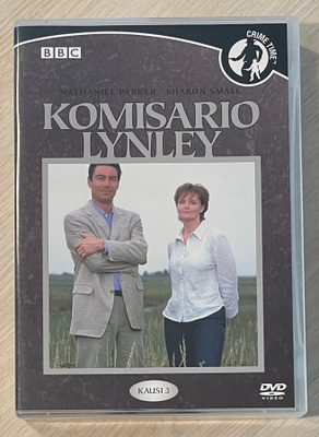 Komisario Lynley: Kausi 3 (4DVD)