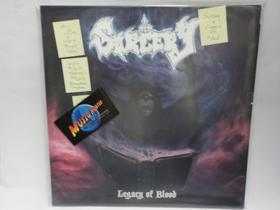 SORCERY - LEGACY OF BLOOD M-/EX+ LP