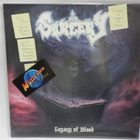 SORCERY - LEGACY OF BLOOD M-/EX+ LP - pikkukuva 1