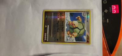 Golem Lv.52 (SW 29) Secret Wonders reverse holo RARE card