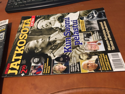 ILTALEHTI HISTORIA JATKOSOTA HYVÄ