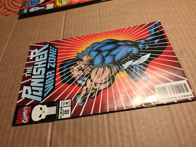 MARVEL THE PUNISHER WAR ZONE 28/1994 HYVÄ