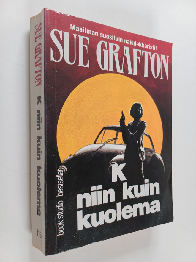 Sue Grafton : K niin kuin kuolema