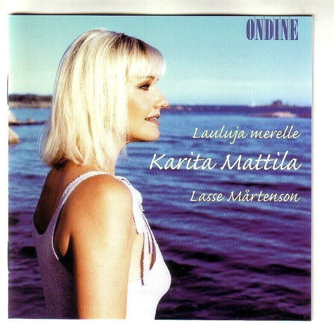 cd, Karita Mattila: Lauluja merelle [classic, ballads]