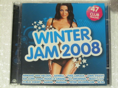 Various • Winter Jam 2008 Tupla CD