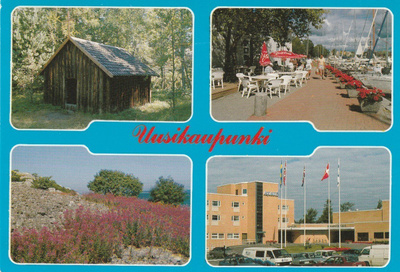 Postikortti, UUSIKAUPUNKI