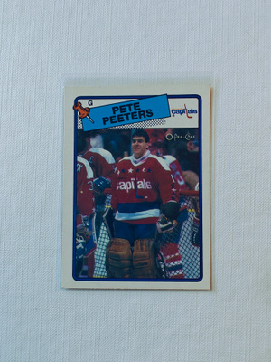 88-89 Opc - Pete Peeters