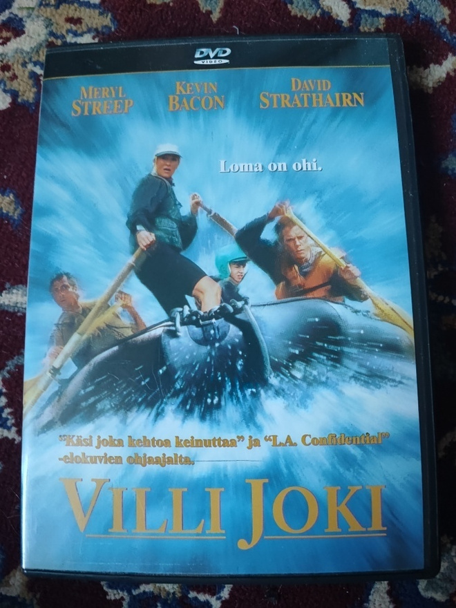 Villi joki Meryl Streep EGMONT