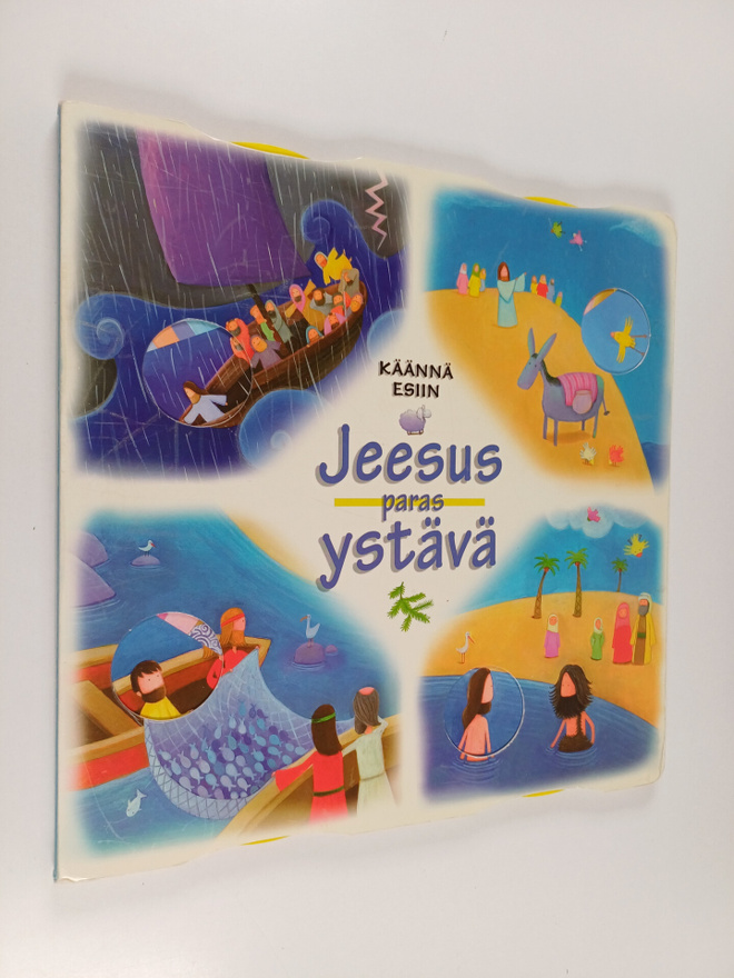 Yorgos Sgouros : Jeesus paras ystävä : käännä esiin