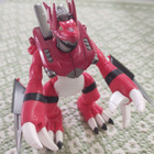 Digimon - Growlmon / WarGrowlmon digivolution figuuri - pikkukuva 5