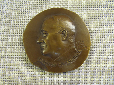 Frithiof Nevanlinna 60 V mitali 1957 /Essi Renvall 1957