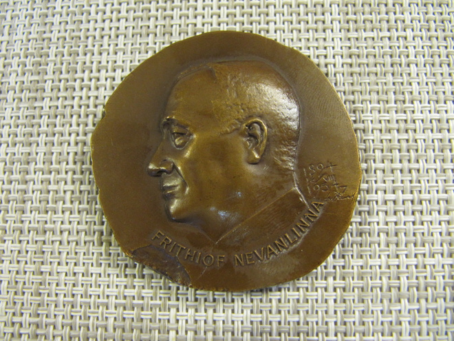 Frithiof Nevanlinna  60 V mitali 1957 /Essi Renvall 1957