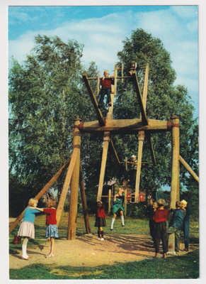 Pälkäne: Kyläkeinu
