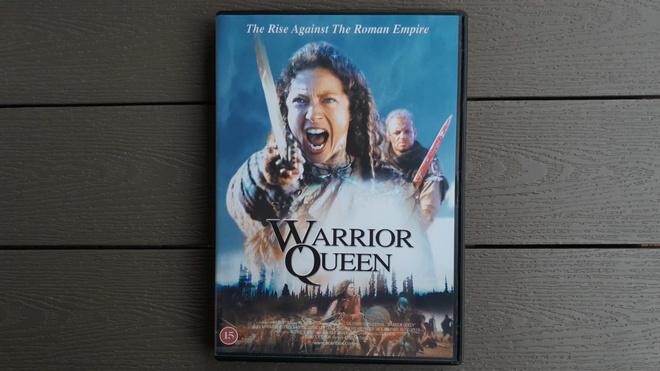 DVD: Warrior Queen / Kuningatar Soturi (Alex Kingston 2003)