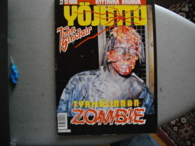 Yöuttu 12/1988: Tyrmälinnan zombie (18.3)