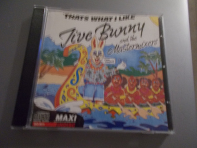 CDM JIVE BUNNY ** THAT'S WHAT I LIKE  **