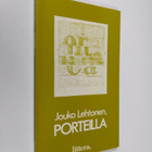Jouko Lehtonen : Porteilla : runoelma - pikkukuva 1