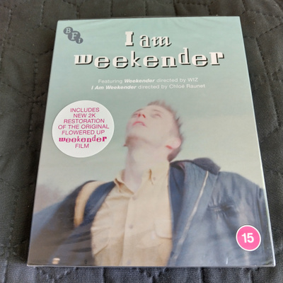 I Am Weekender Blu-Ray **muoveissa**