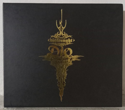 ** DISTRAUGHT OVERLORD - DIO ** CD + DVD J-pop rare