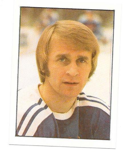 1971-72 SWE Semic #77 Heikki Järn Suomi HIFK
