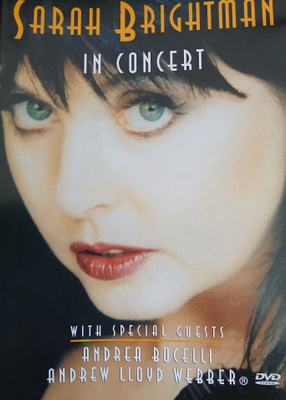 SARAH BRIGHTMAN IN CONCERT