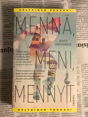Jenny Erpenbeck - Mennä, meni, mennyt (pokkari)