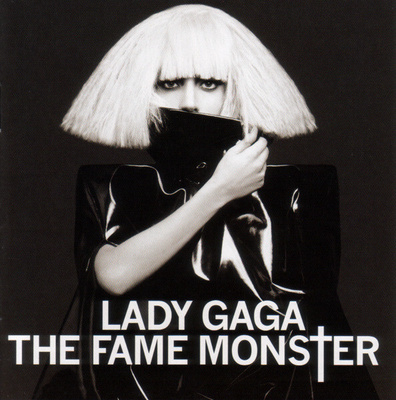Lady Gaga - The Fame Monster (2CD) VG+!! +2 Bonus