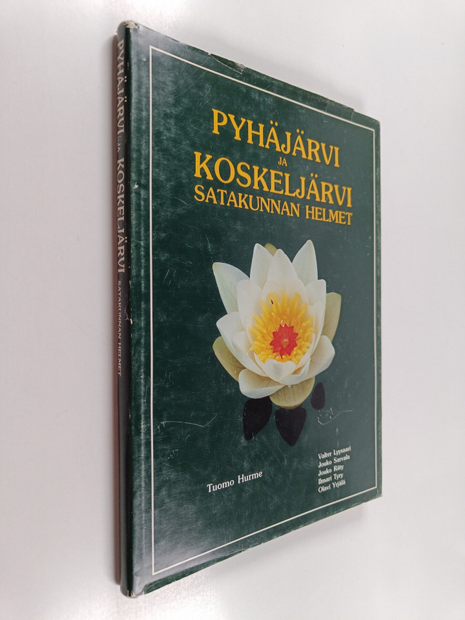 Pyhäjärvi ja Koskeljärvi : Satakunnan helmet