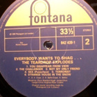 THE TEARDROP EXPLODES : EVERYBODY WANTS TO SHAG : VINYYLI LP - pikkukuva 4