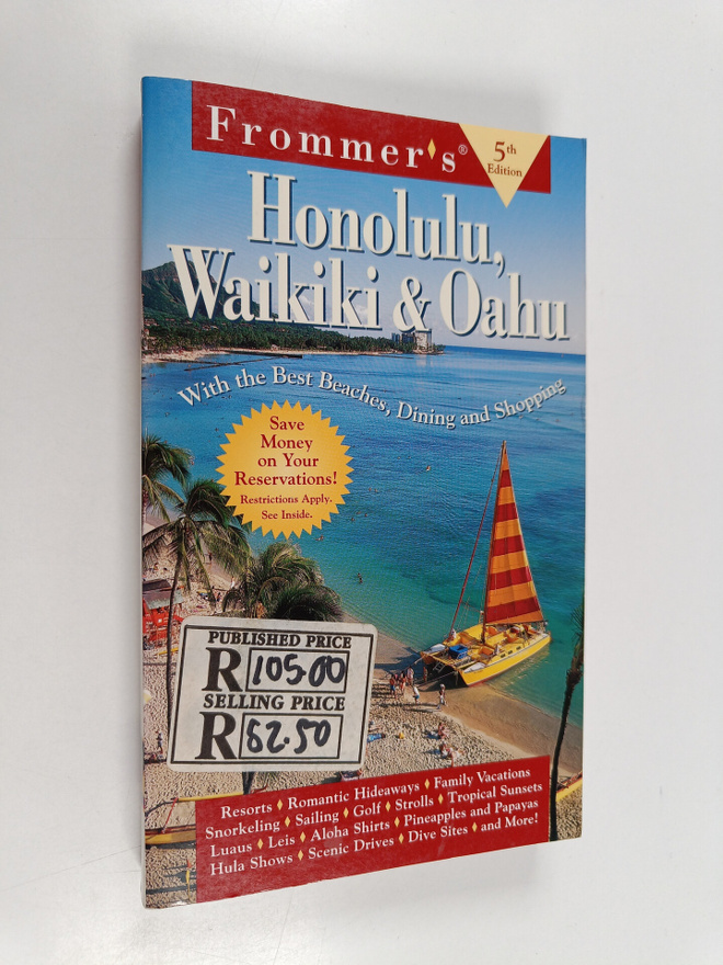 Jocelyn Fujii ym. : Frommer's Honolulu, Waikikim, and Oahu
