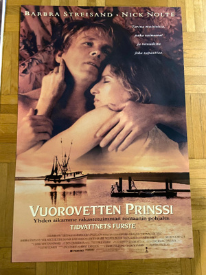 Vanha elokuvajuliste: Vuorovetten prinssi