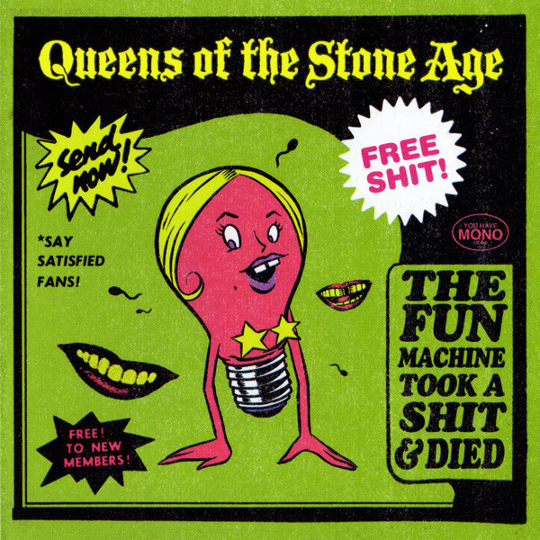 Queens Of The Stone Age - Fun Machine Took A Shit & Died CD