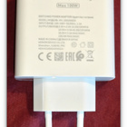 Honor 100W SuperCharge USB-C laturi + 6A kaapeli #31962 - pikkukuva 3