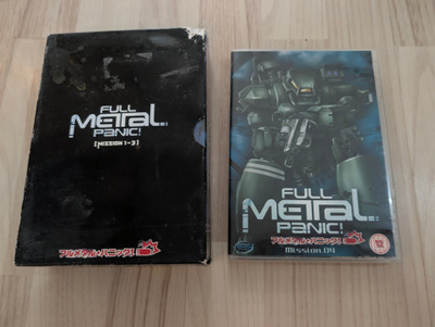Full Metal Panic! Mission 1-4 (4 DVD)