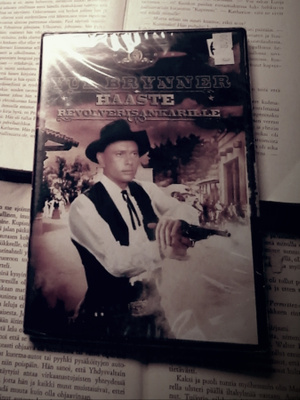 Haaste revolverisankarille (UUSI DVD)
