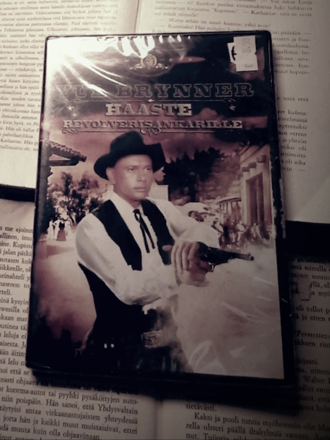 Haaste revolverisankarille (UUSI DVD)