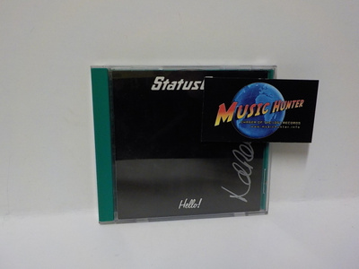 STATUS QUO - HELLO! CD + BOWN NIMMARI