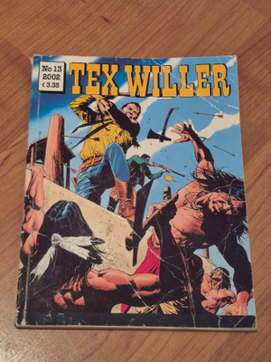 TEX WILLER N:o 13 2002