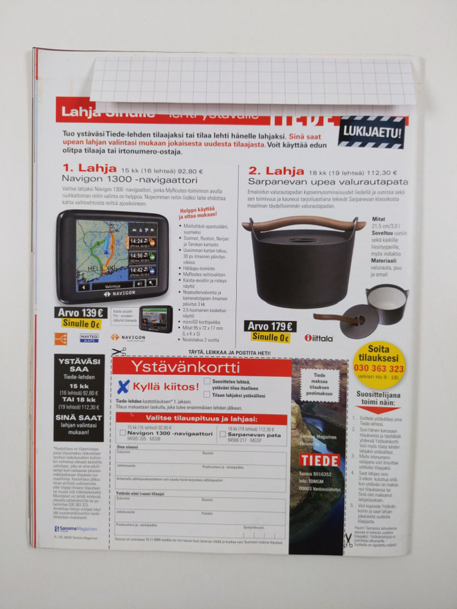 Item image