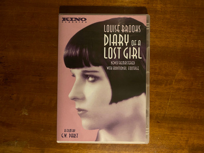 Diary of a Lost Girl DVD