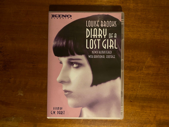 Diary of a Lost Girl DVD