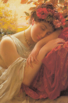 Thomas Kennington: Syksy (isohko taittokortti)