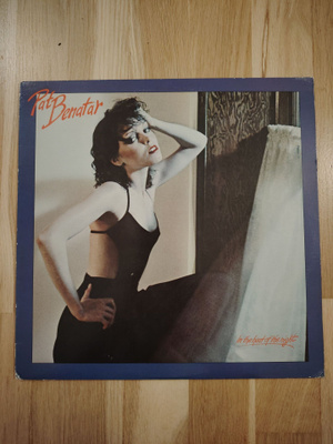 PAT BENATAR : In the heat of the night - LP