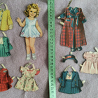 Paperinukke Babs 1940-50-luku - pikkukuva 1