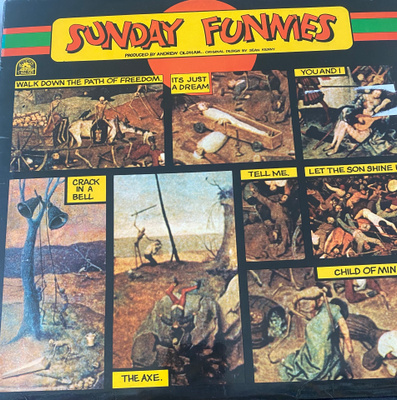 Sunday Funnies 1971 LP - Andrew Loog Oldham