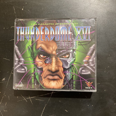 V/A - Thunderdome XVI (The Galactic Cyberdeath) 2CD