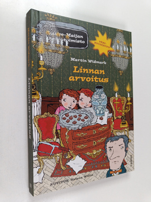 Martin Widmark : Linnan arvoitus
