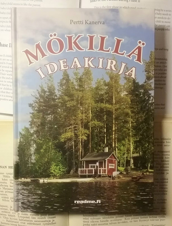 Pertti Kanerva - Mökillä: ideakirja (sid.)