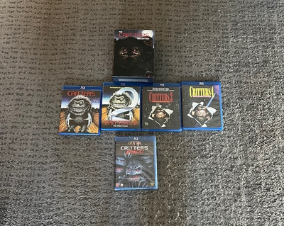 The Critters Collection (Scream Factory)  + Critters Attack