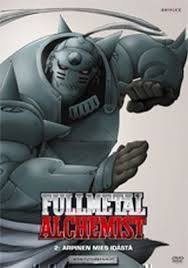 Full Metal Alchemist 2- Arpinen Mies Idästä
